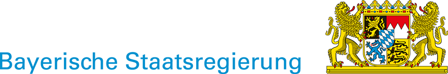 Bayrische Staatsregierung - Großes Staatswappen