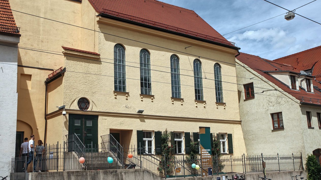 Ehemalige Synagoge Kriegshaber 