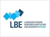 Landesnetzwerk Bürgerschaftliches Engagement Bayern - Logo