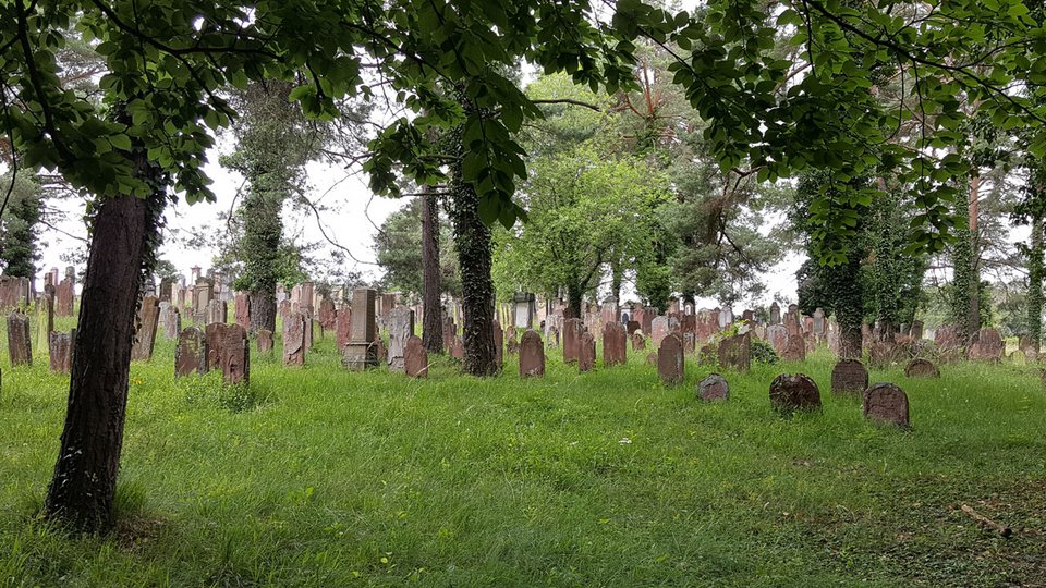 Jüdischer Friedhof Laudenbach