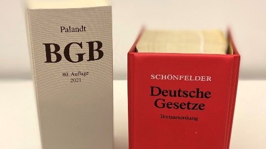Abbildung BGB mit Kommentar 