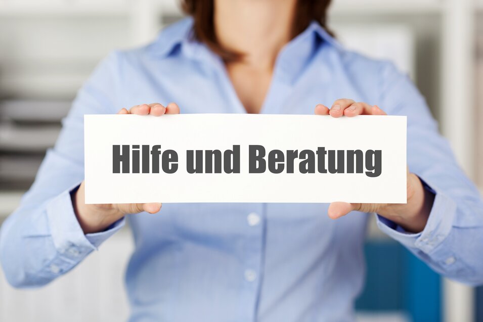 Hilfe und Beratung 