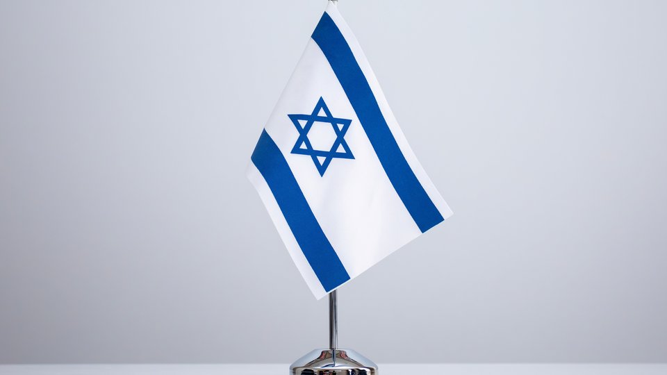 Israel Flagge 