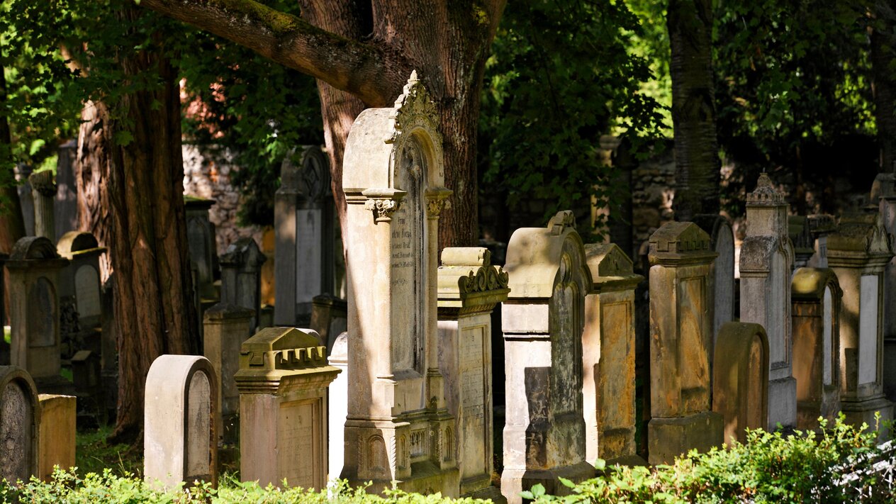Jüdischer Friedhof, Regensburg