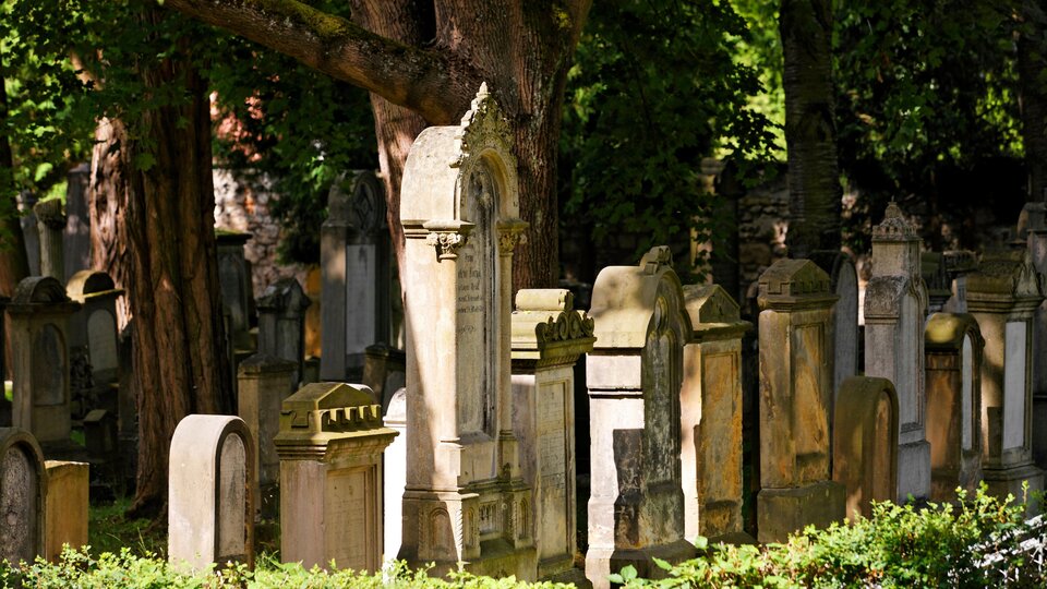 Jüdischer Friedhof, Regensburg