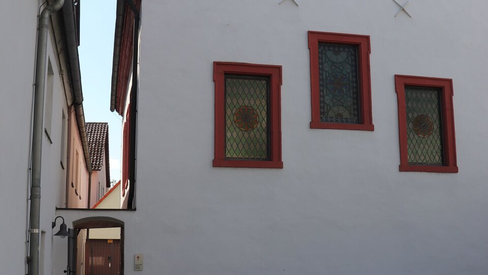 Veitshöchheim Synagoge,  Teil des jüdischen Museums jüdisches Museum
