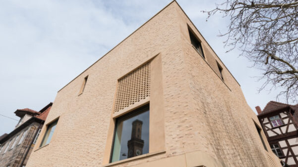 Neubau Jüdisches Museum Franken, Fürth  