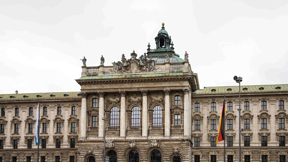 Justizpalast München 