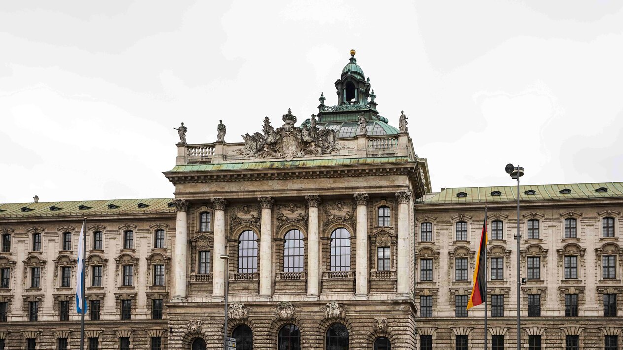 Justizpalast München 