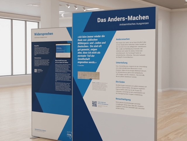 Ausstellungstafel RIAS 